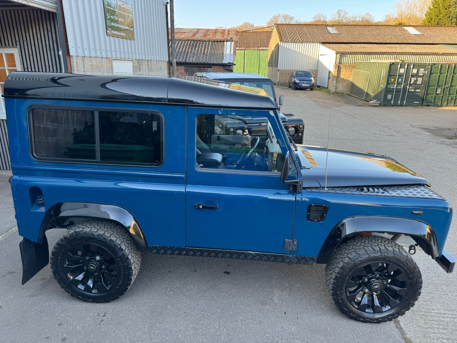 Used Land Rover Defender 90 2002 for sale - 77945813: Photo 10