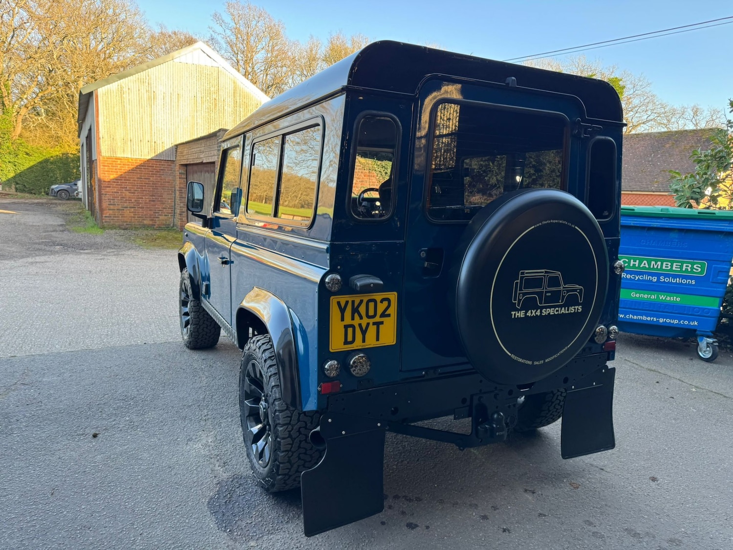 Used Land Rover Defender 90 2002 for sale - 77945813: Photo 4