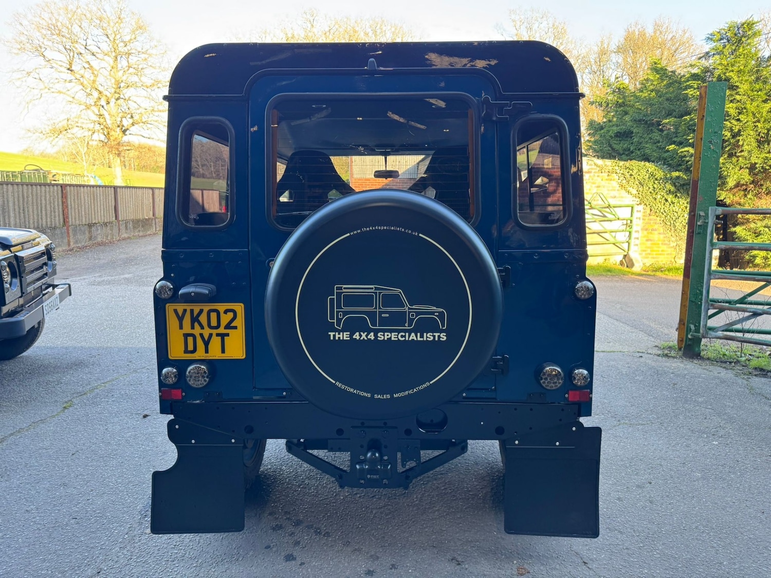 Used Land Rover Defender 90 2002 for sale - 77945813: Photo 5