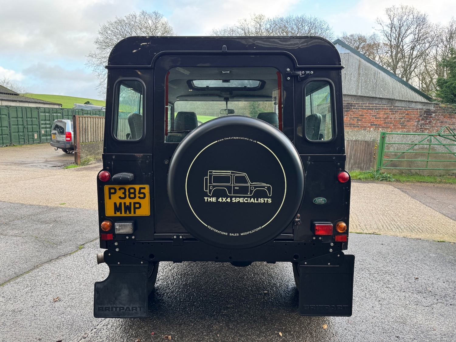 Used Land Rover Defender 90 1996 for sale - 76891737: Photo 6