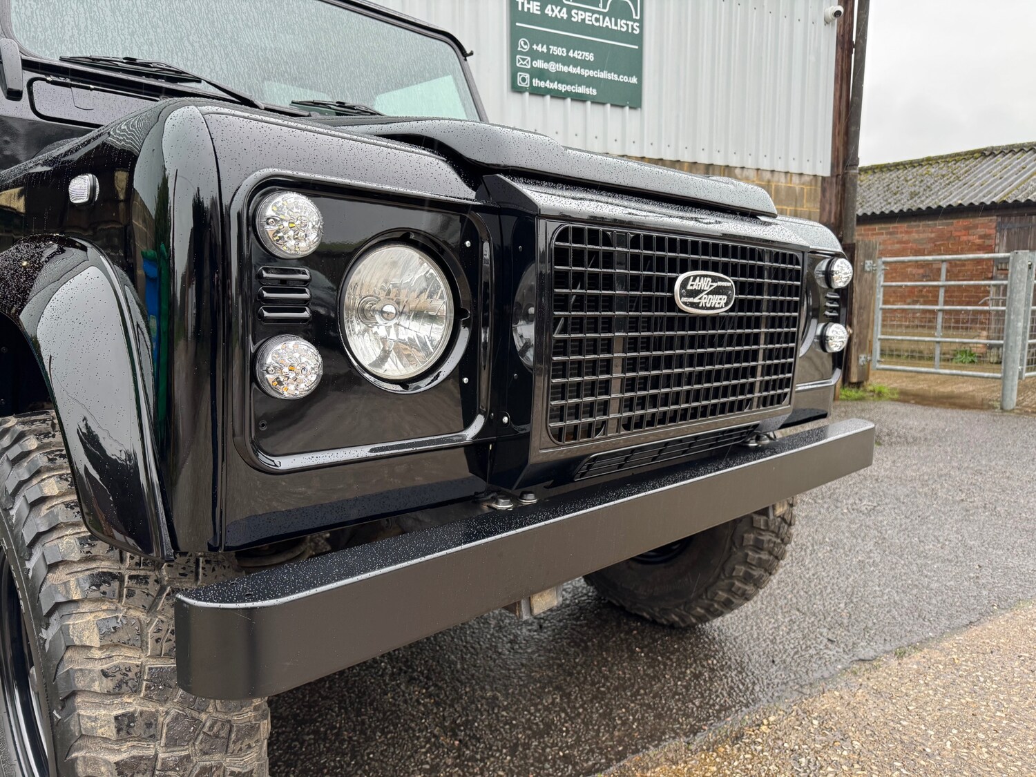 Used Land Rover Defender 90 1993 for sale - 77420647: Photo 13