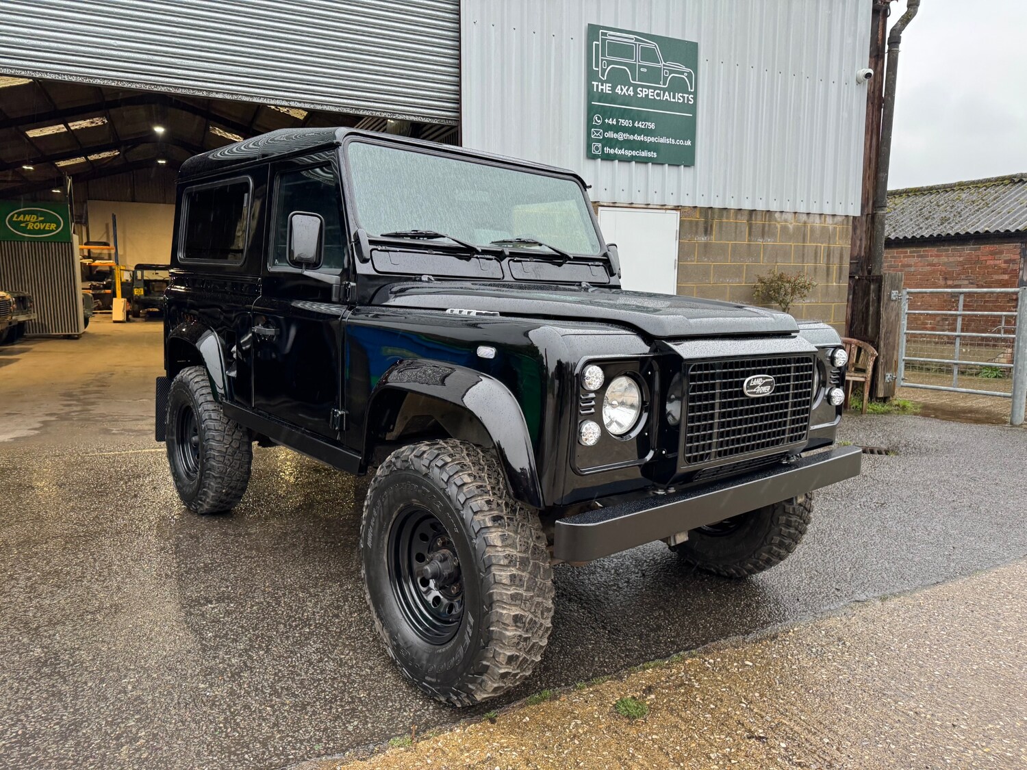 Used Land Rover Defender 90 1993 for sale - 77420647: Photo 14
