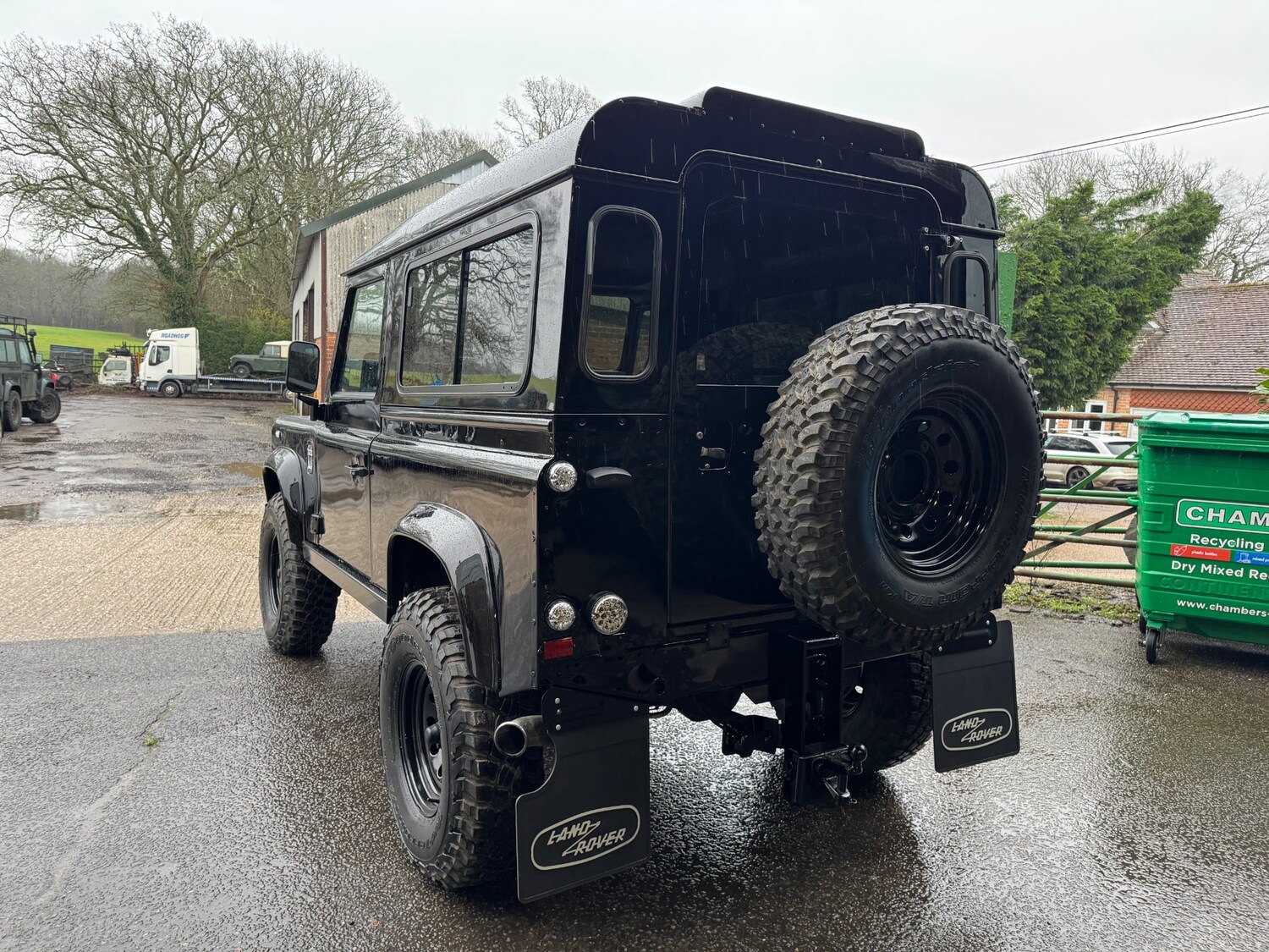 Used Land Rover Defender 90 1993 for sale - 77420647: Photo 8