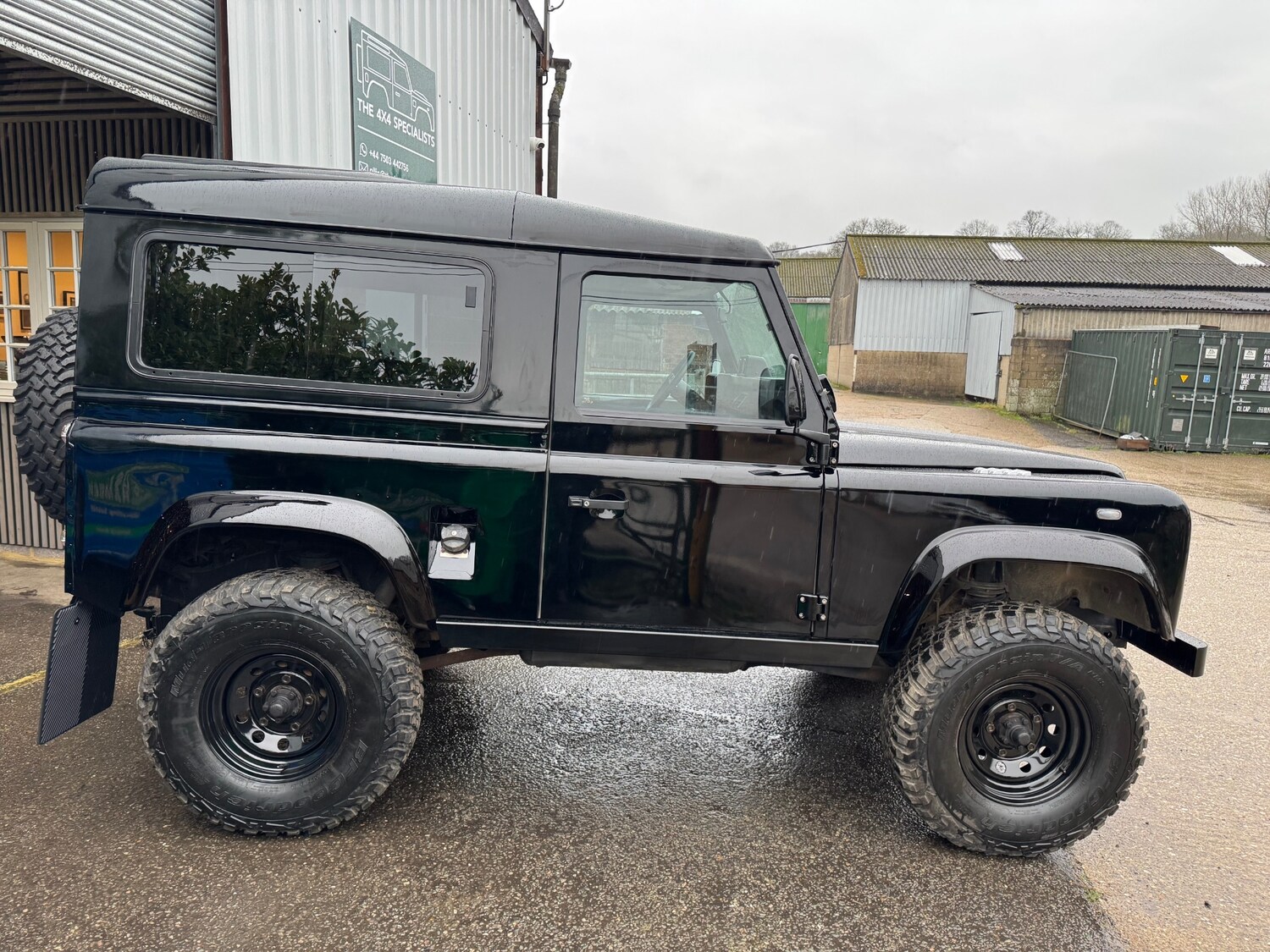 Used Land Rover Defender 90 1993 for sale - 77420647: Photo 9