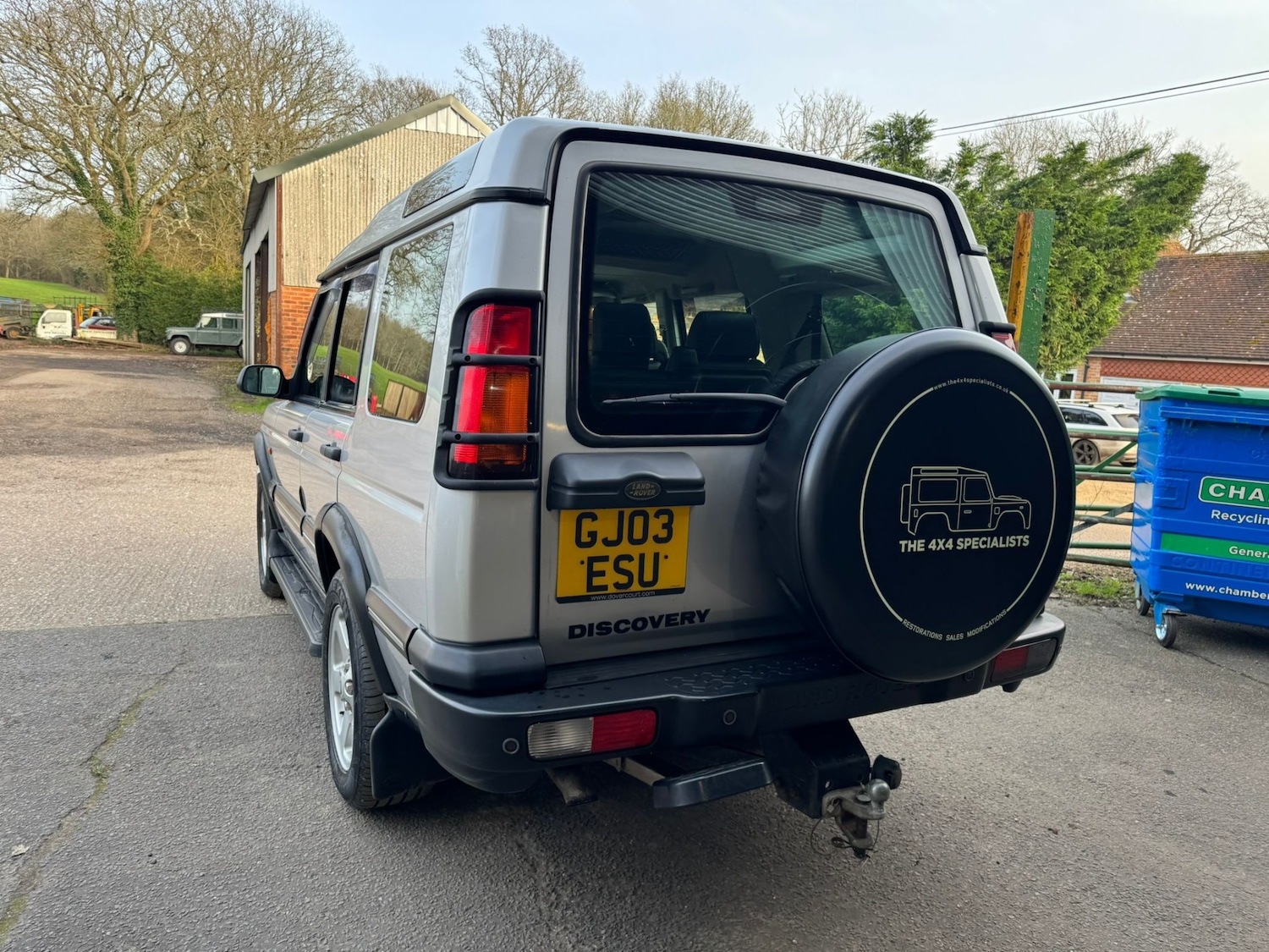 Used Land Rover Discovery 2 2003 for sale - 77950487: Photo 5