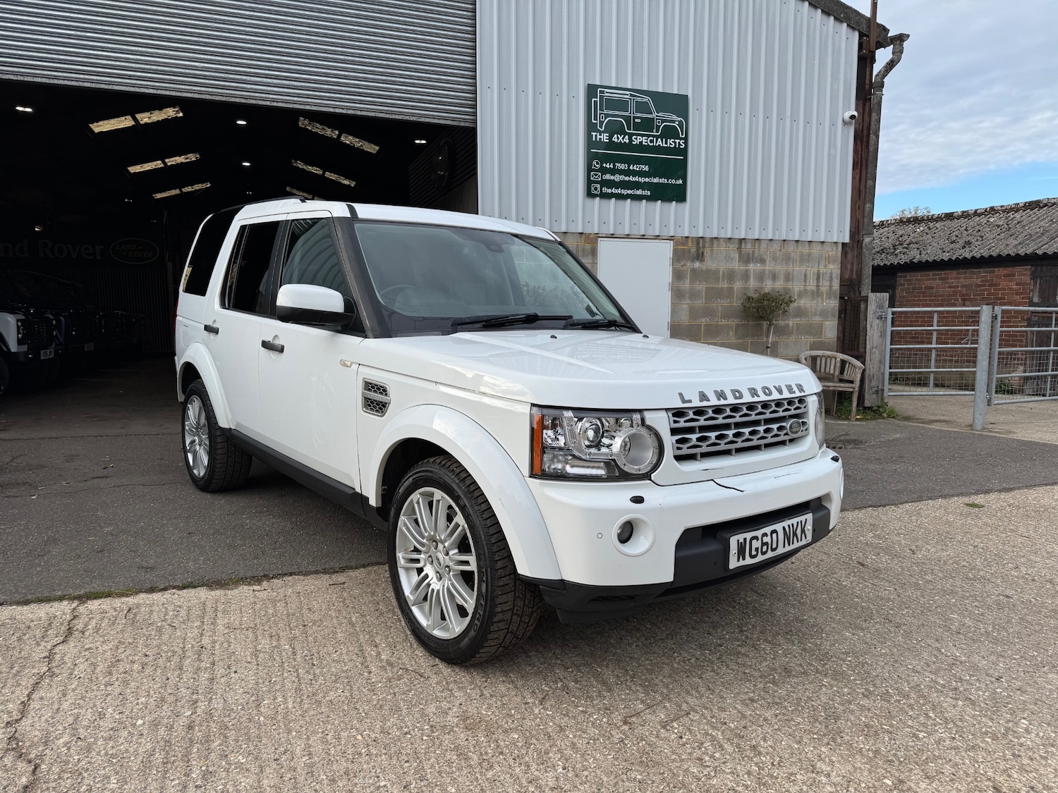 Used Land Rover Discovery 2010 for sale - 76466664: Photo 1