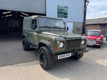 Used Land Rover Defender 90 1987 for sale - 75057434: Photo