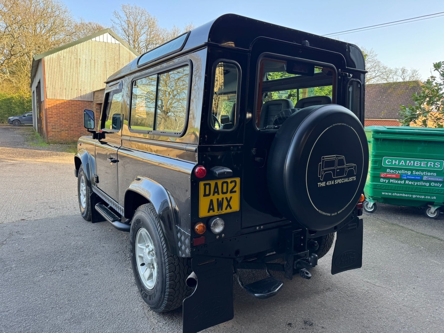 Used Land Rover Defender 90 2002 for sale - 77665253: Photo 4