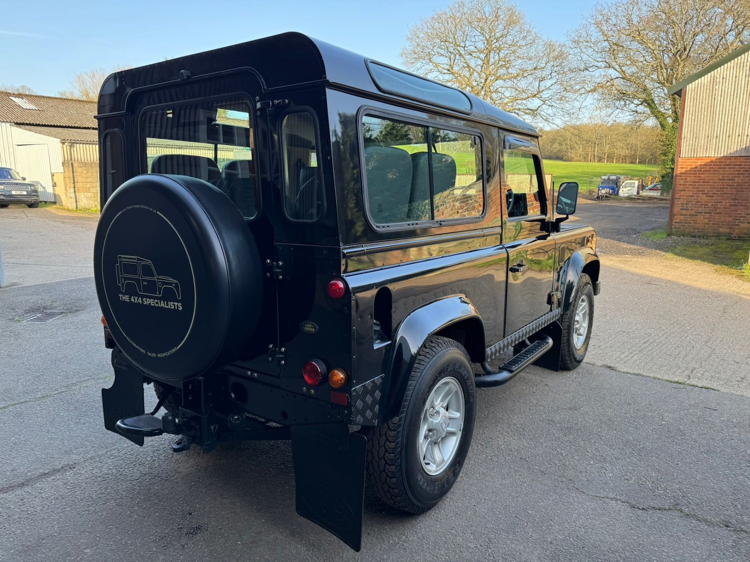 Used Land Rover Defender 90 2002 for sale - 77665253: Photo 6
