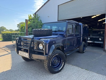 Used Land Rover Defender 130 1996 for sale - 78982780: Photo