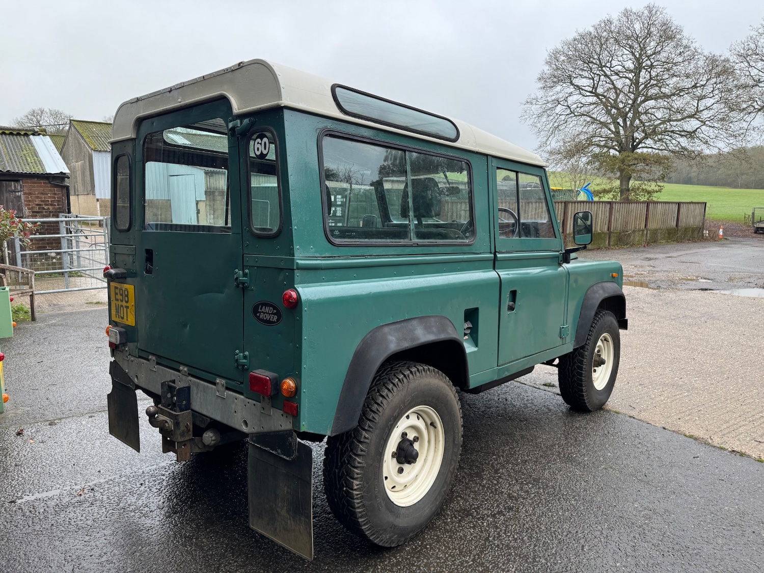 Used Land Rover Defender 90 1988 for sale - 76599831: Photo 10