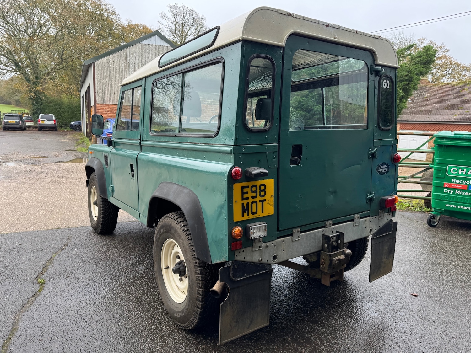 Used Land Rover Defender 90 1988 for sale - 76599831: Photo 8