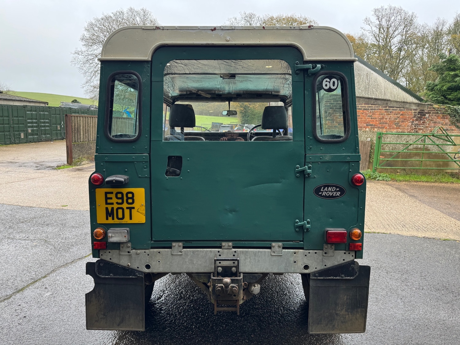 Used Land Rover Defender 90 1988 for sale - 76599831: Photo 9