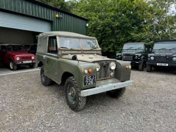 1959 - Land Rover Series 2