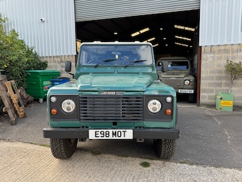 Used Land Rover 90 1988 for sale - 76114664: Photo