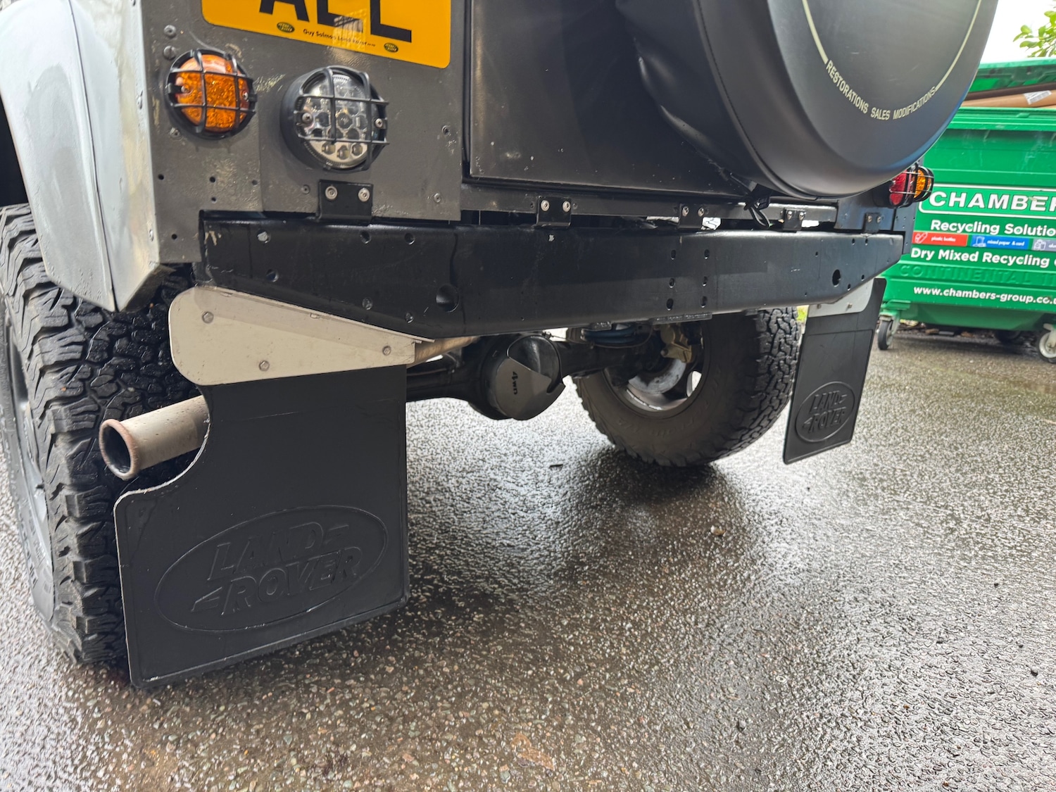 Used Land Rover Defender 90 1986 for sale - 77545353: Photo 11