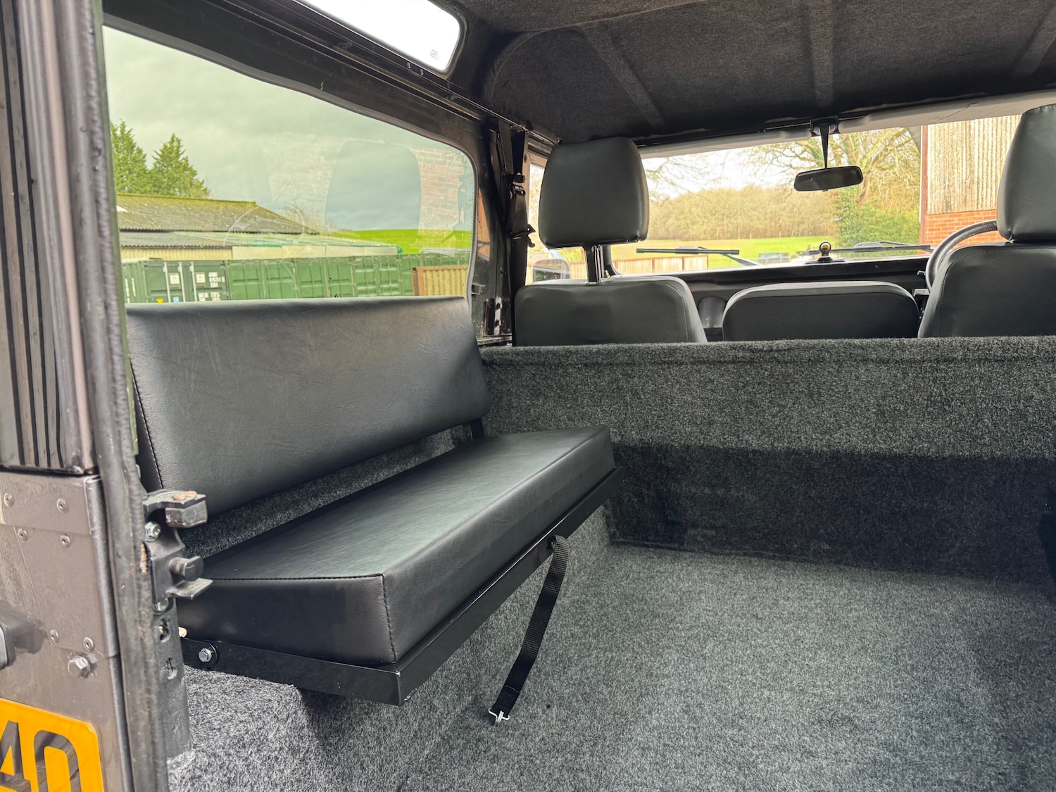 Used Land Rover Defender 90 1986 for sale - 77545353: Photo 19