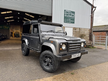 Used Land Rover Defender 90 1986 for sale - 77545353: Photo
