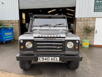 Used Land Rover Defender 90 1986 for sale - 77545353: Photo
