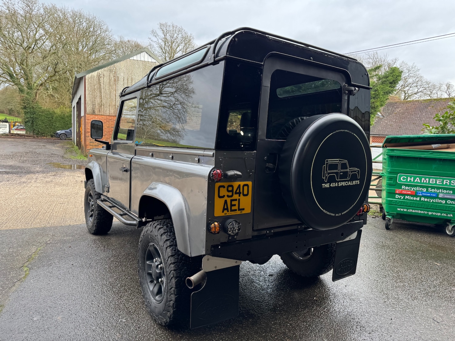 Used Land Rover Defender 90 1986 for sale - 77545353: Photo 4