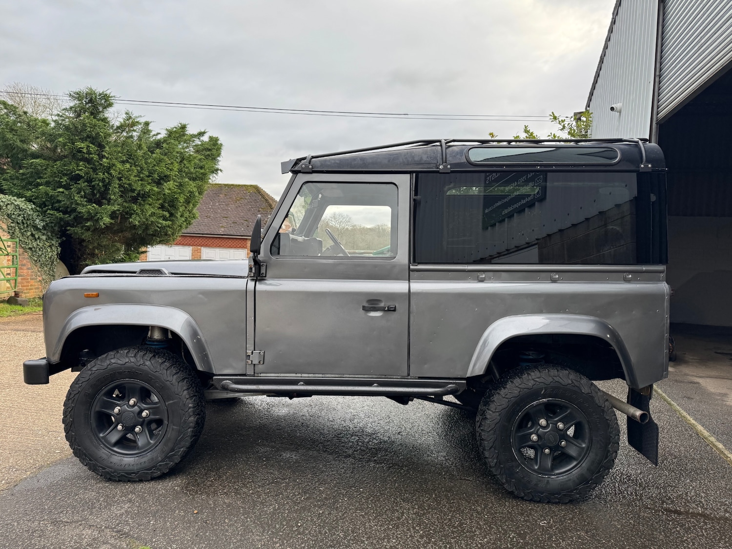 Used Land Rover Defender 90 1986 for sale - 77545353: Photo 5