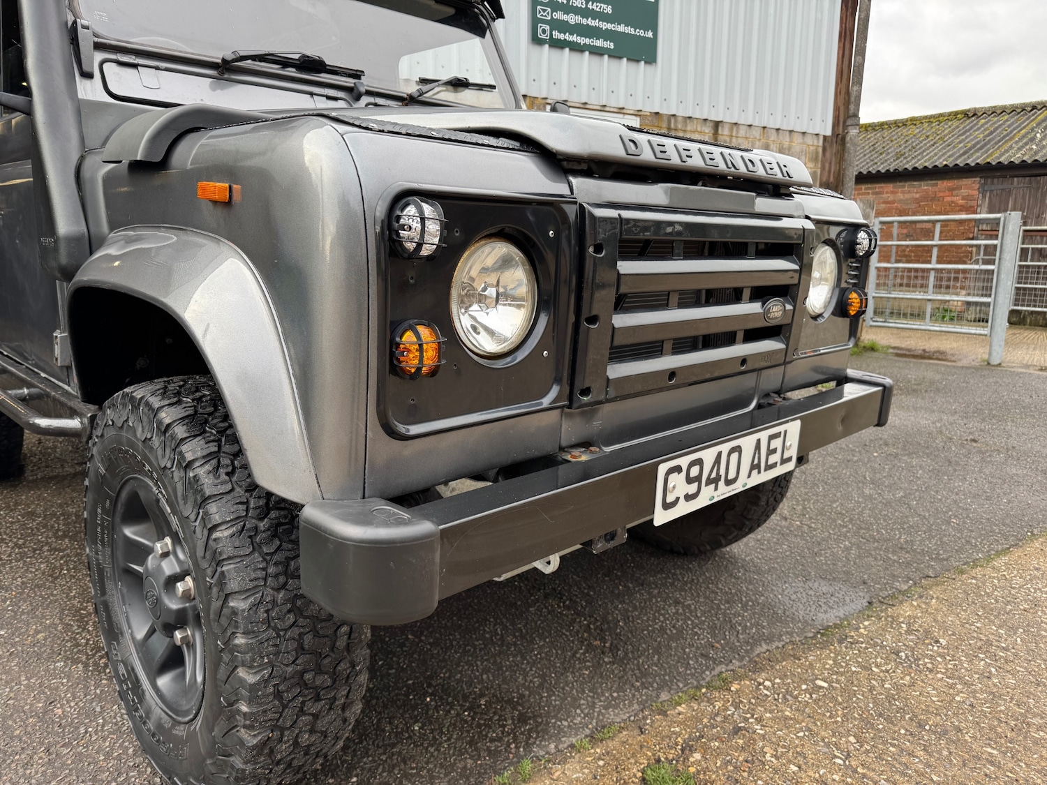 Used Land Rover Defender 90 1986 for sale - 77545353: Photo 8