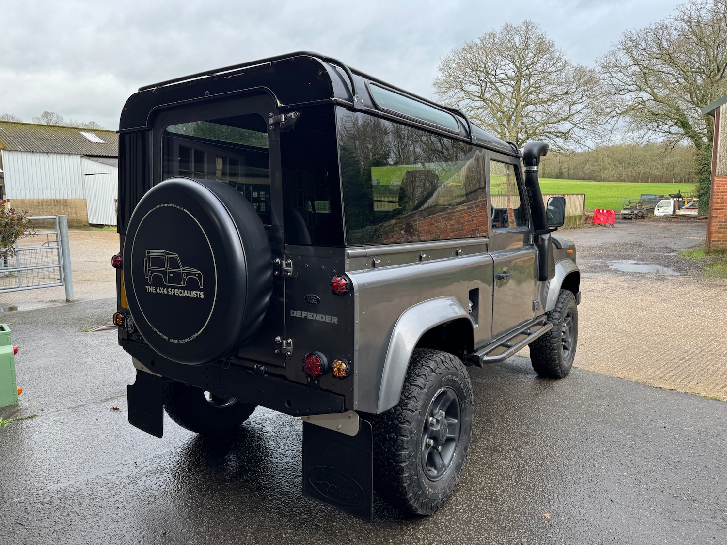 Used Land Rover Defender 90 1986 for sale - 77545353: Photo 9