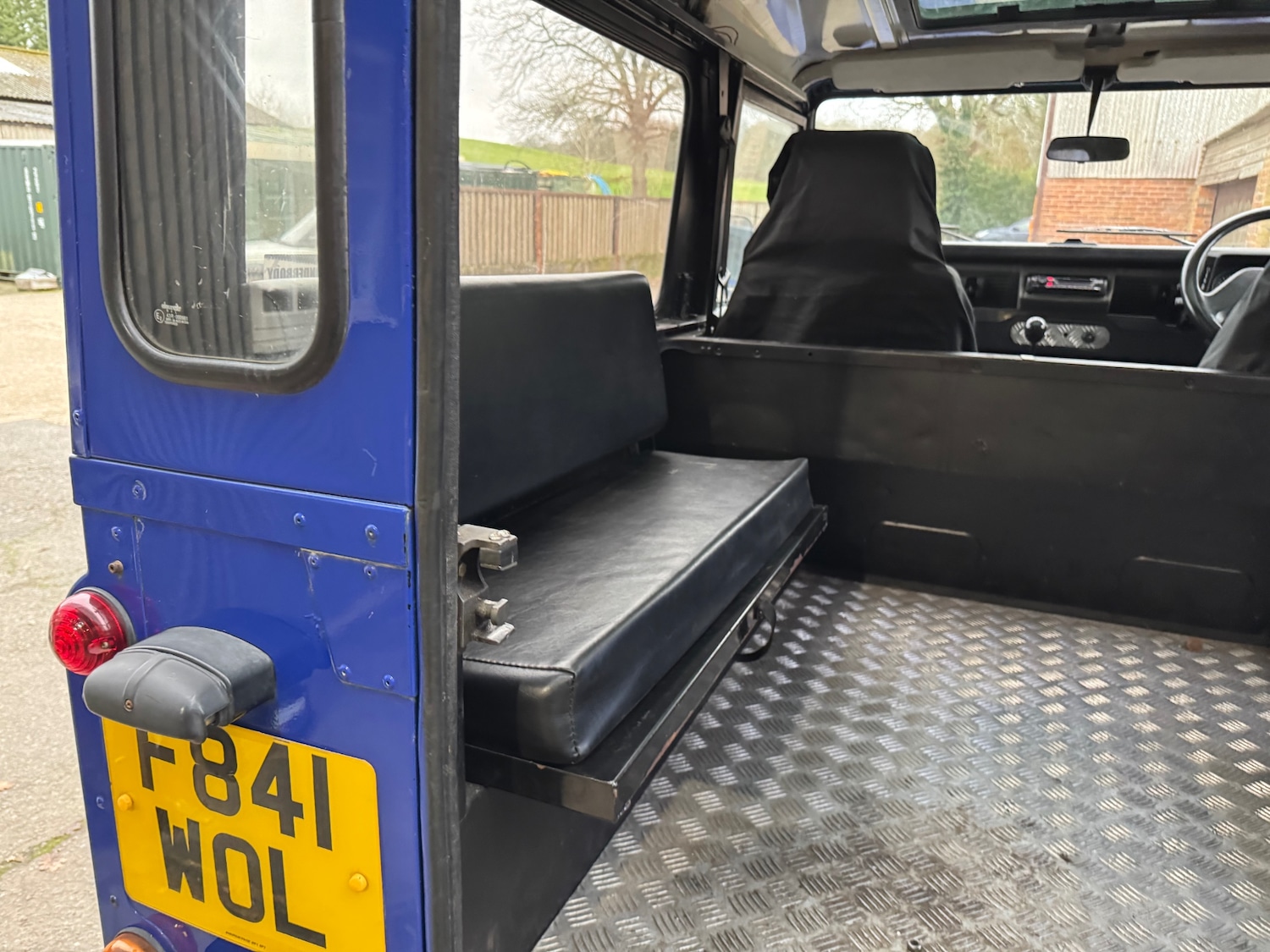 Used Land Rover Defender 90 1988 for sale - 77641333: Photo 16