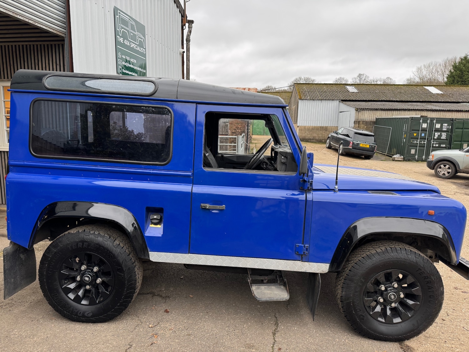 Used Land Rover Defender 90 1988 for sale - 77641333: Photo 3