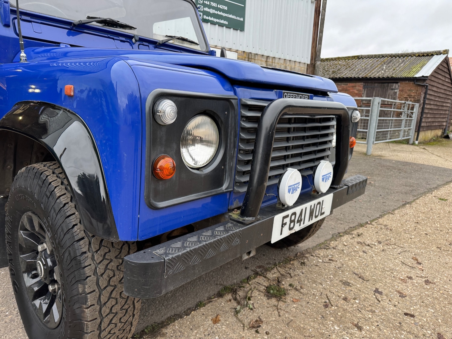 Used Land Rover Defender 90 1988 for sale - 77641333: Photo 5