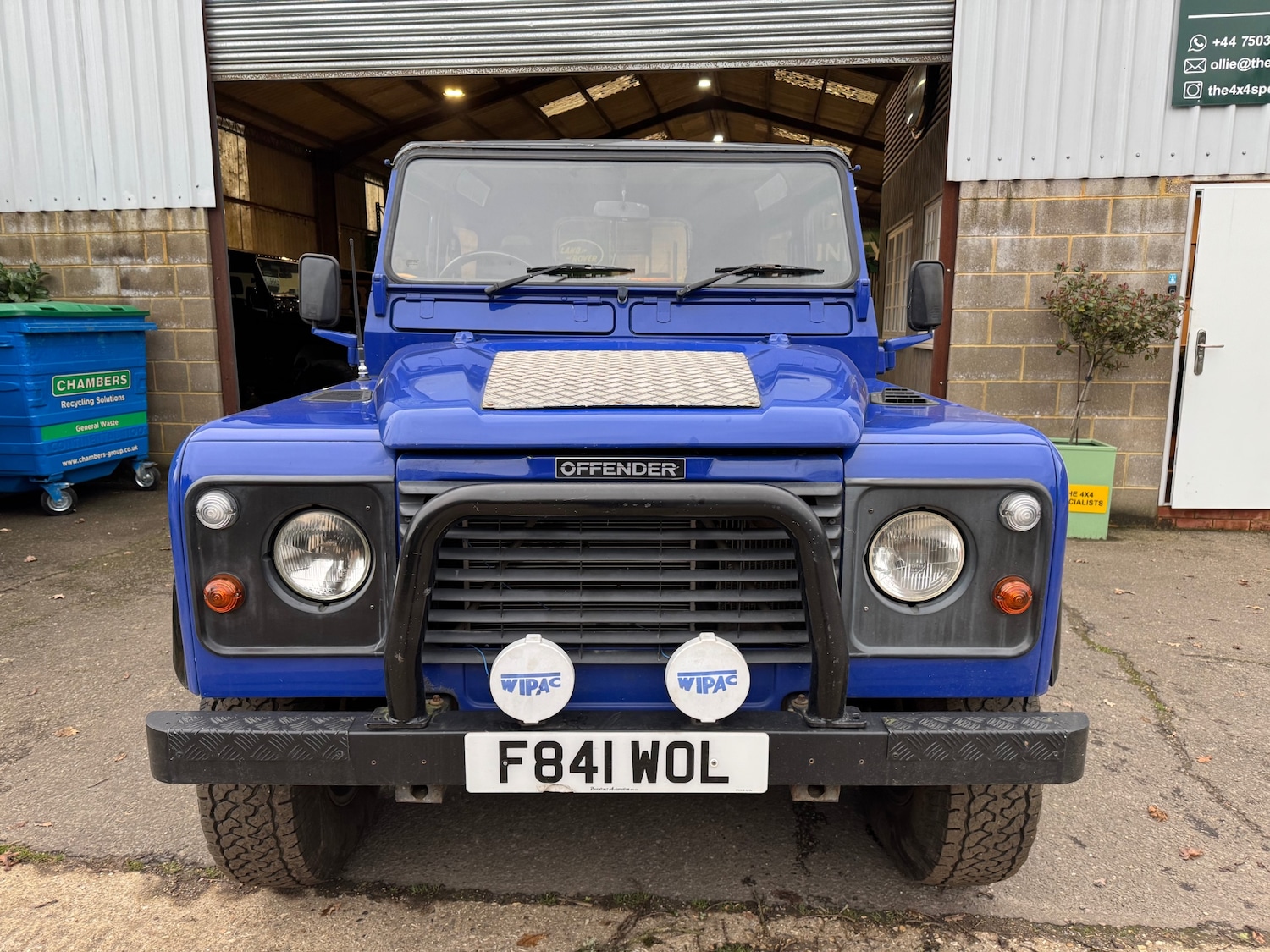 Used Land Rover Defender 90 1988 for sale - 77641333: Photo 6