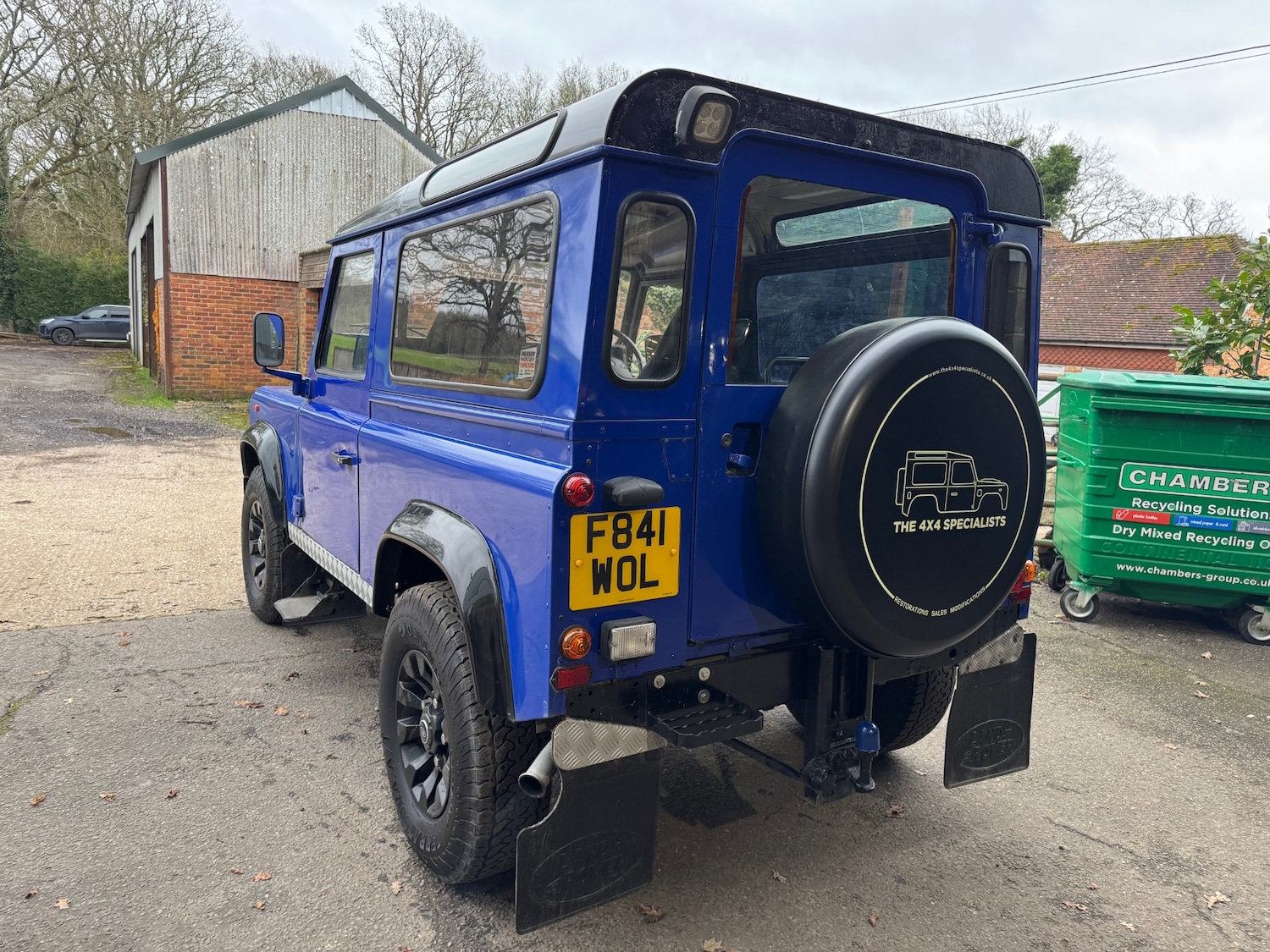 Used Land Rover Defender 90 1988 for sale - 77641333: Photo 8