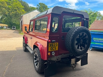 Used Land Rover Defender 90 2000 for sale - 78888900: Photo
