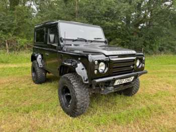 Used Land Rover Defender 90 1989 for sale - 75064237: Photo