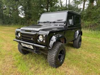 Used Land Rover Defender 90 1989 for sale - 75064237: Photo