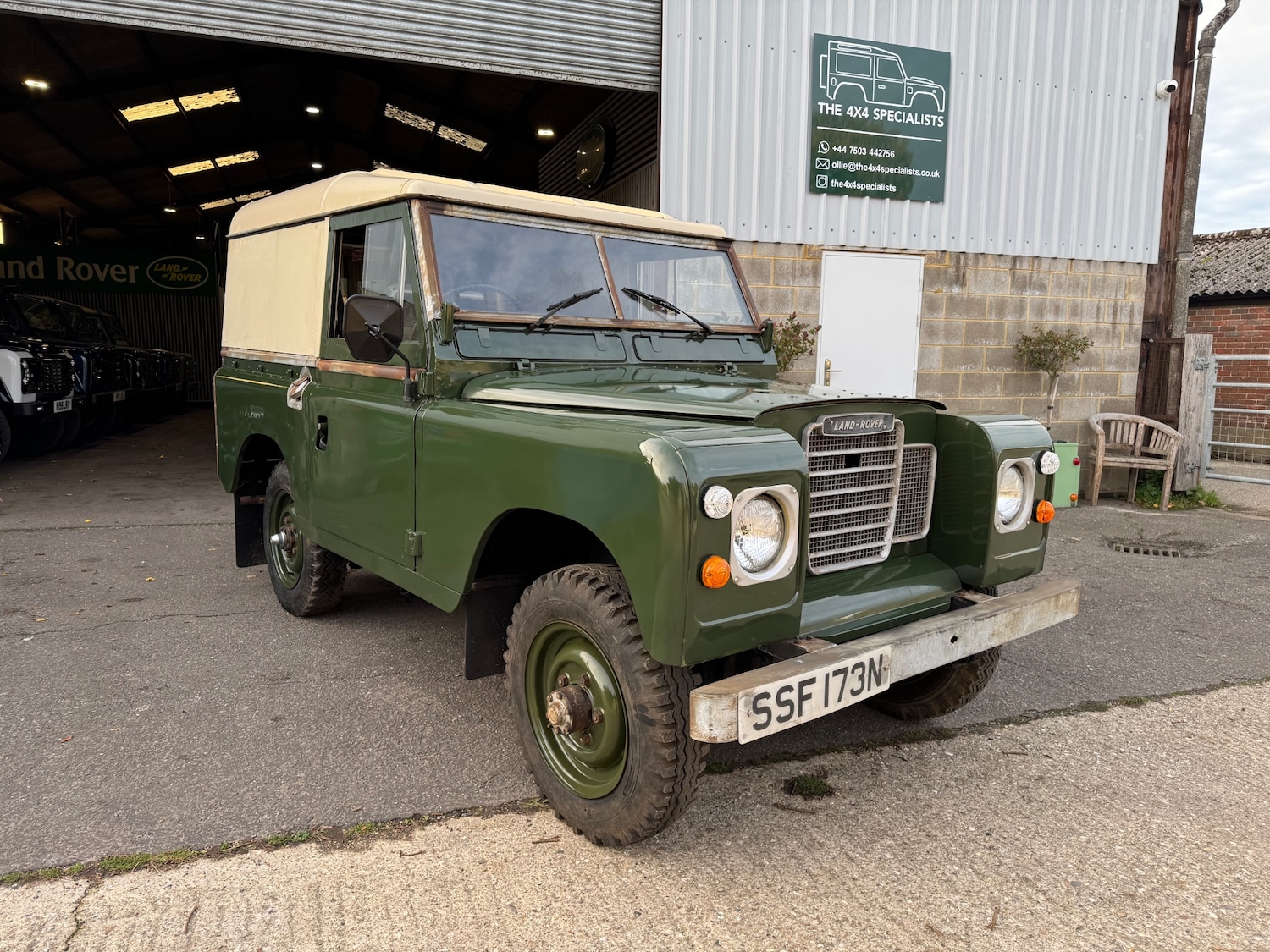 Used Land Rover Series III 1974 for sale - 76466578: Photo 1