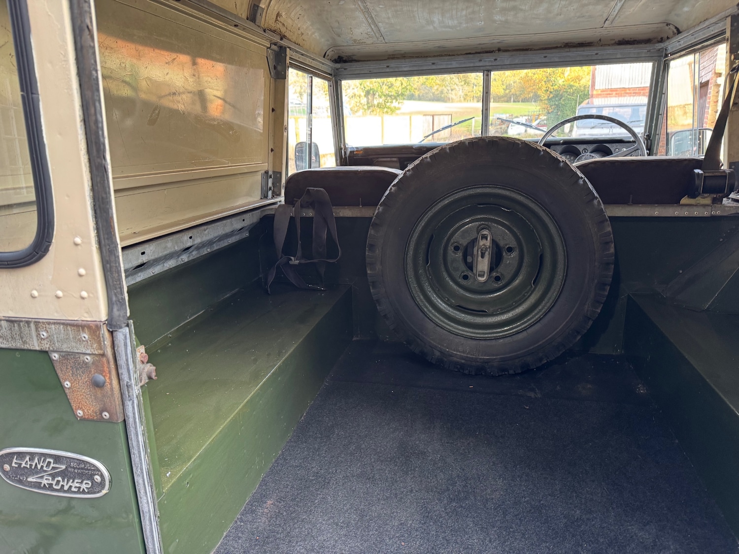 Used Land Rover Series III 1974 for sale - 76466578: Photo 11