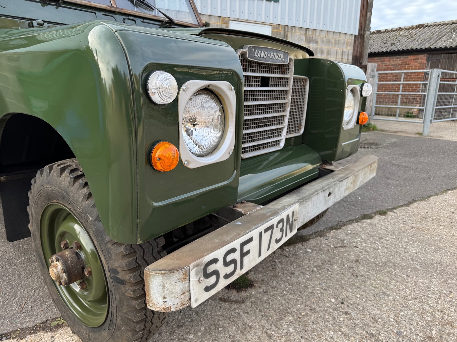 Used Land Rover Series III 1974 for sale - 76466578: Photo 15