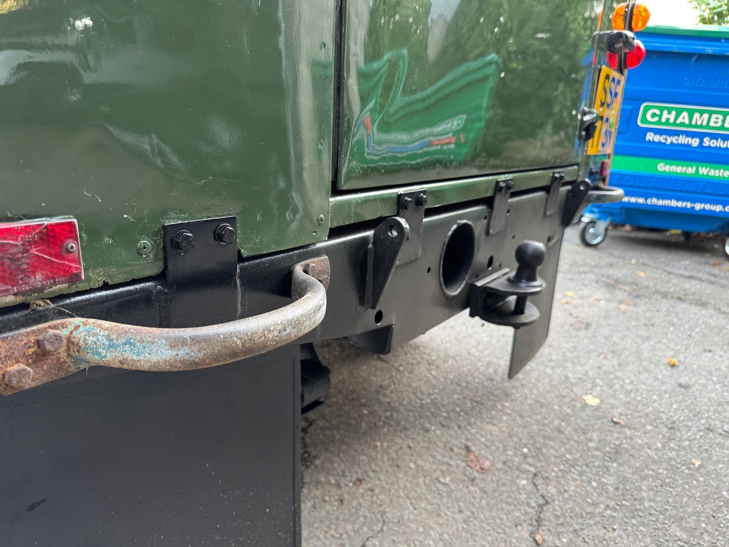 Used Land Rover Series III 1974 for sale - 76466578: Photo 18