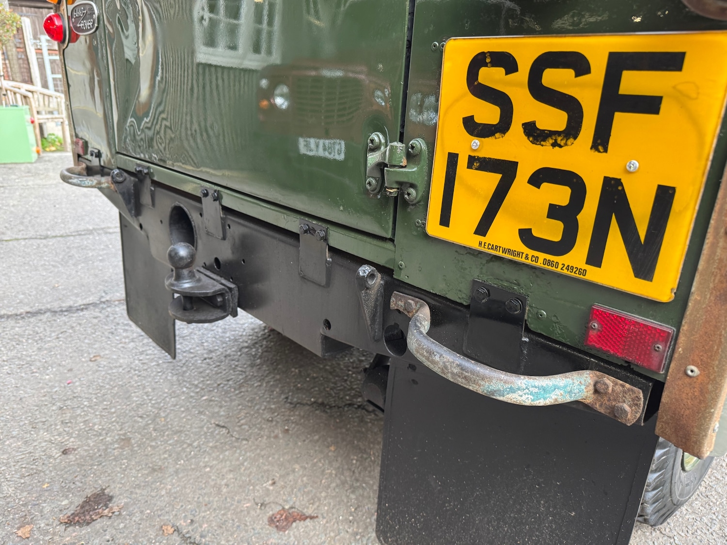 Used Land Rover Series III 1974 for sale - 76466578: Photo 19