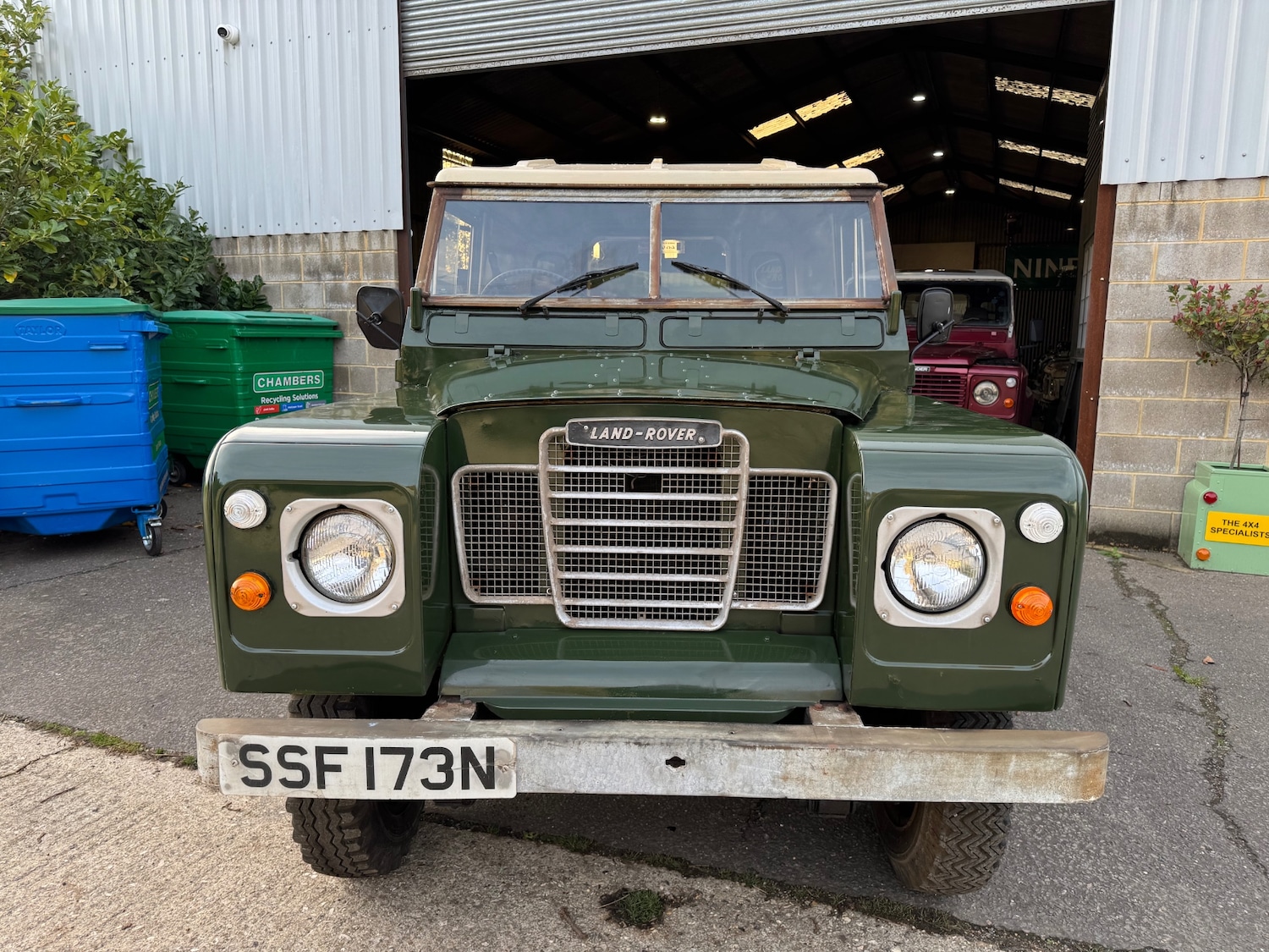 Used Land Rover Series III 1974 for sale - 76466578: Photo 3
