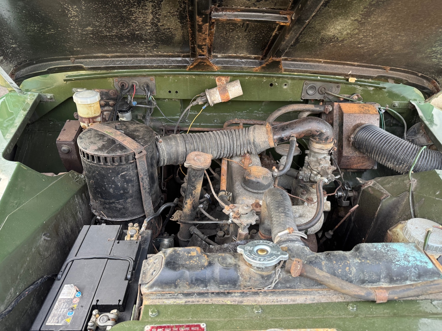 Used Land Rover Series III 1974 for sale - 76466578: Photo 31