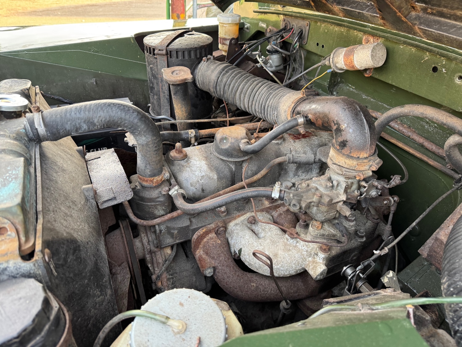 Used Land Rover Series III 1974 for sale - 76466578: Photo 33