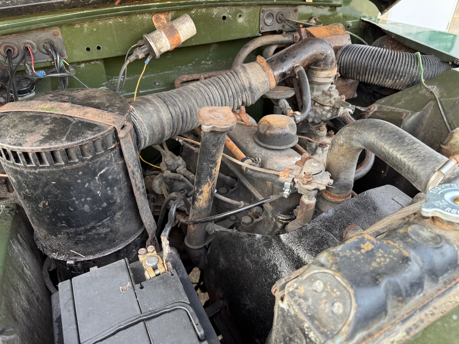 Used Land Rover Series III 1974 for sale - 76466578: Photo 34