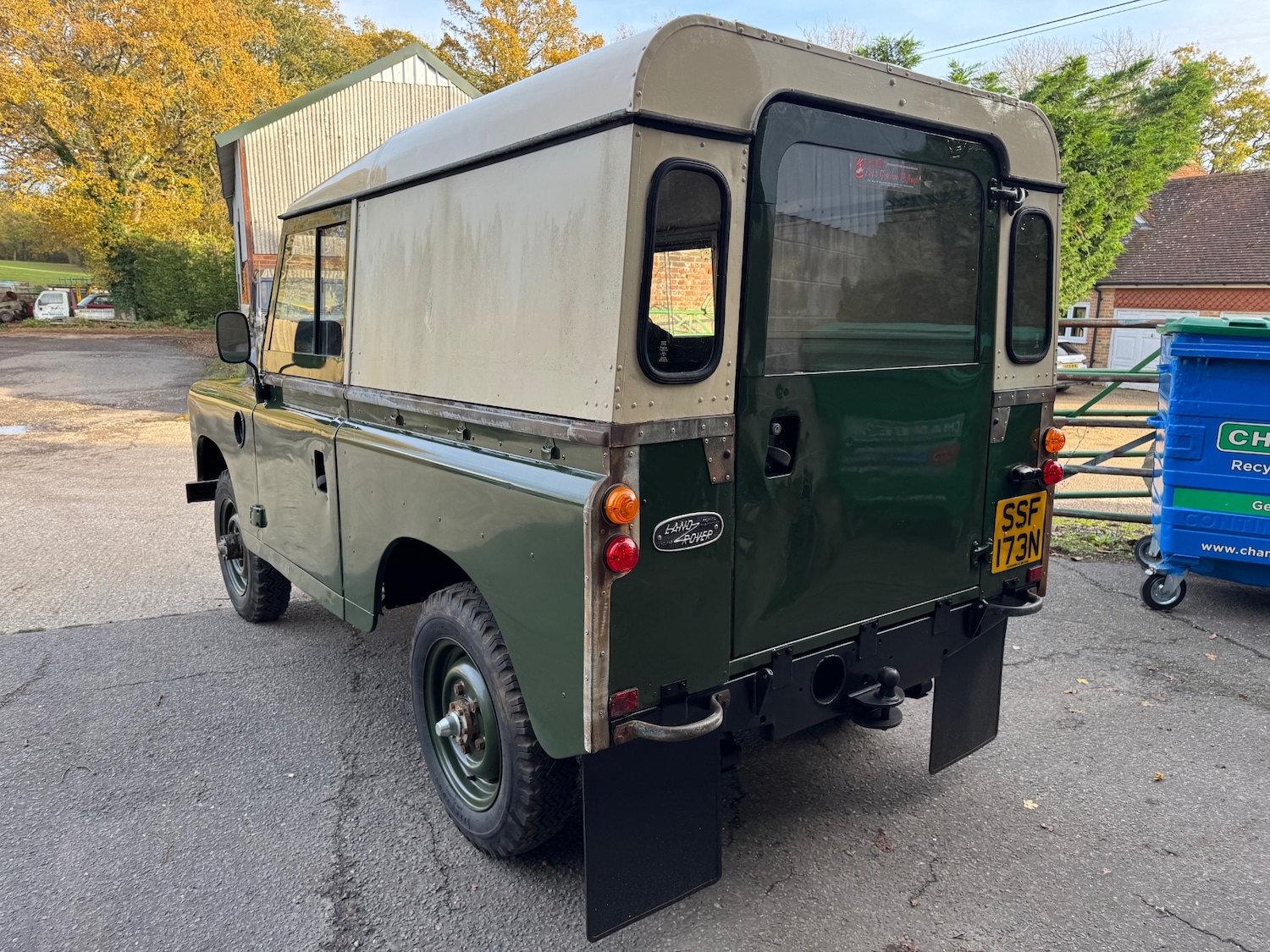 Used Land Rover Series III 1974 for sale - 76466578: Photo 4