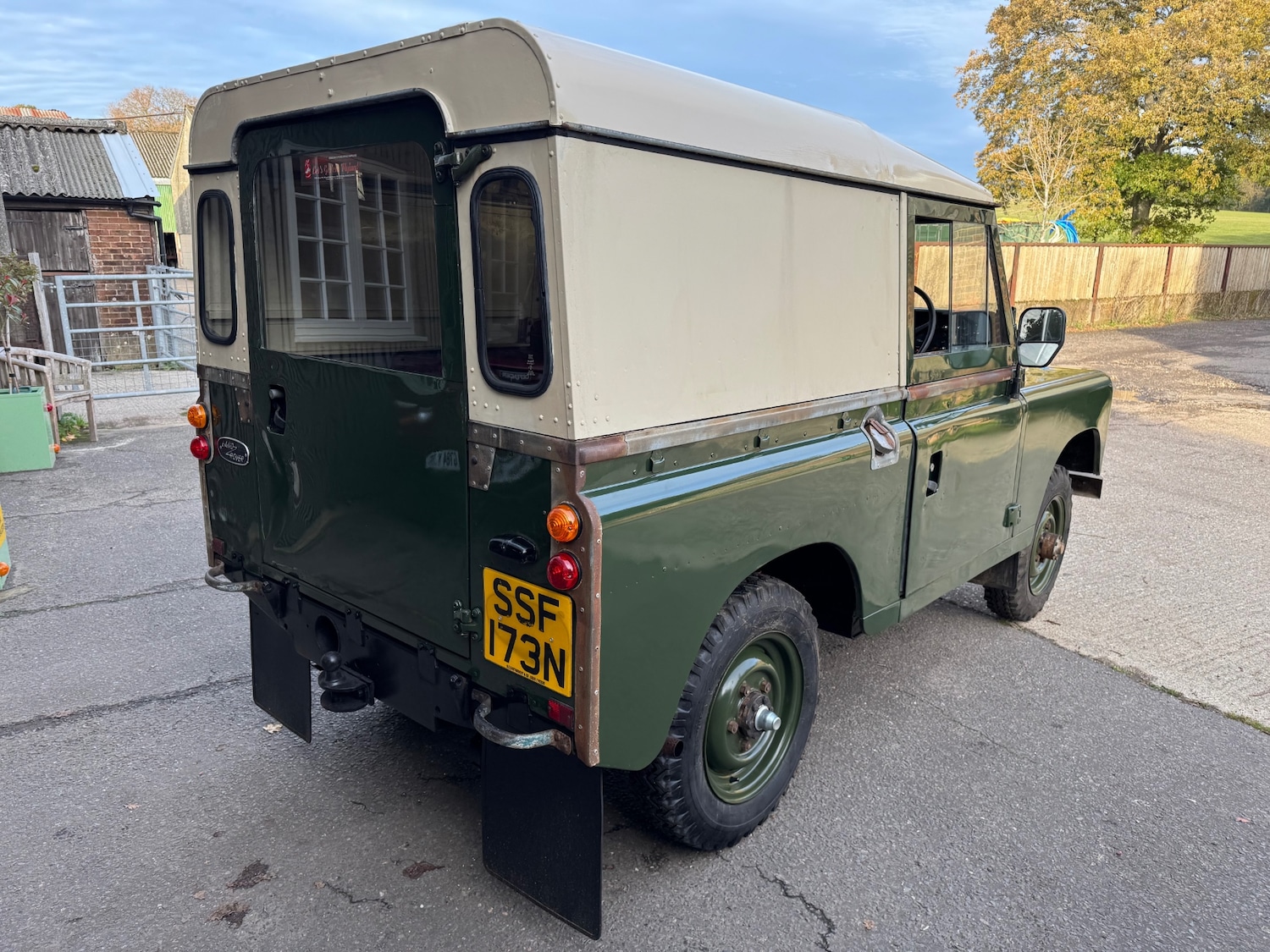 Used Land Rover Series III 1974 for sale - 76466578: Photo 5