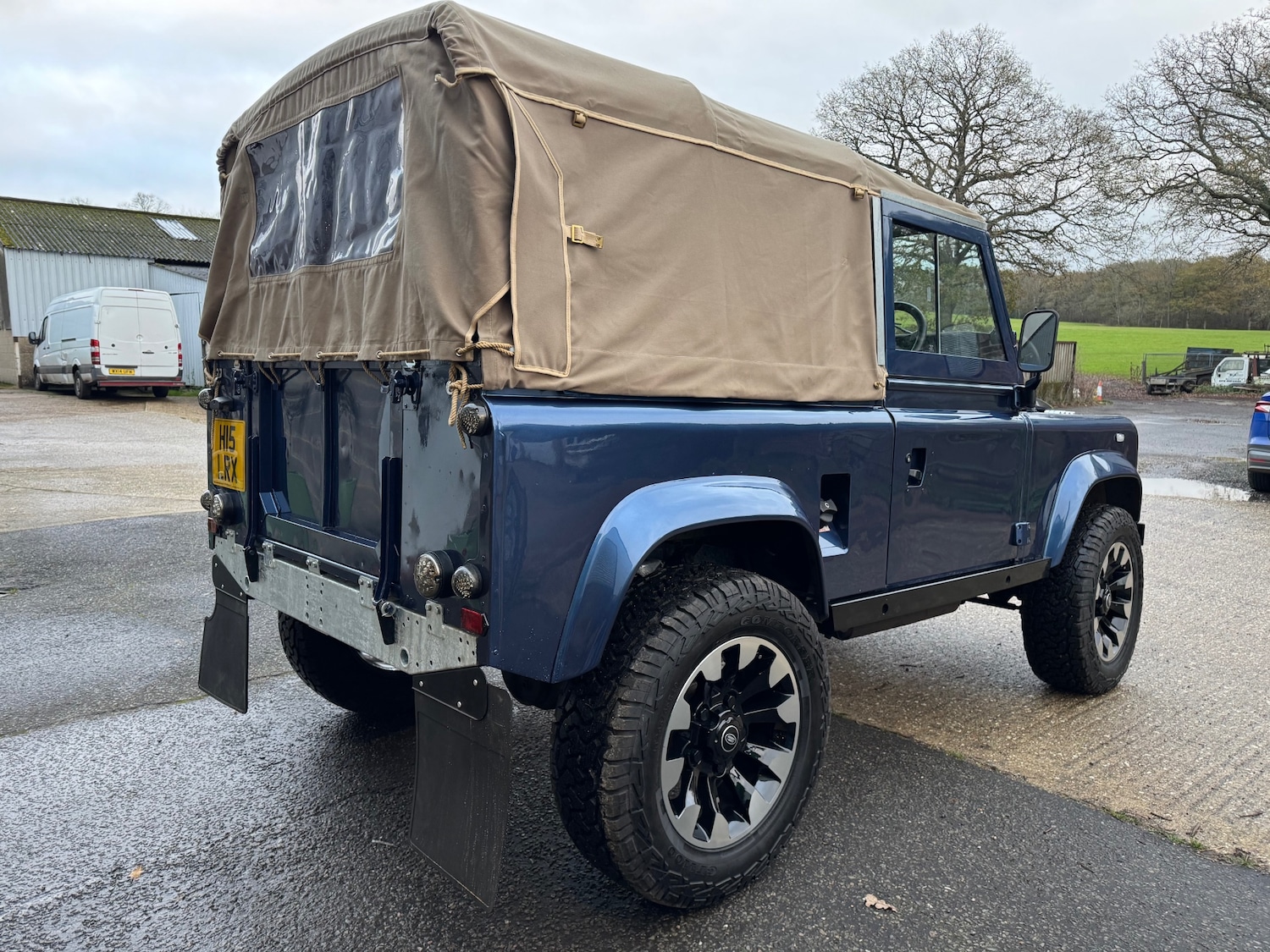 Used Land Rover Defender 90 1990 for sale - 76693101: Photo 13