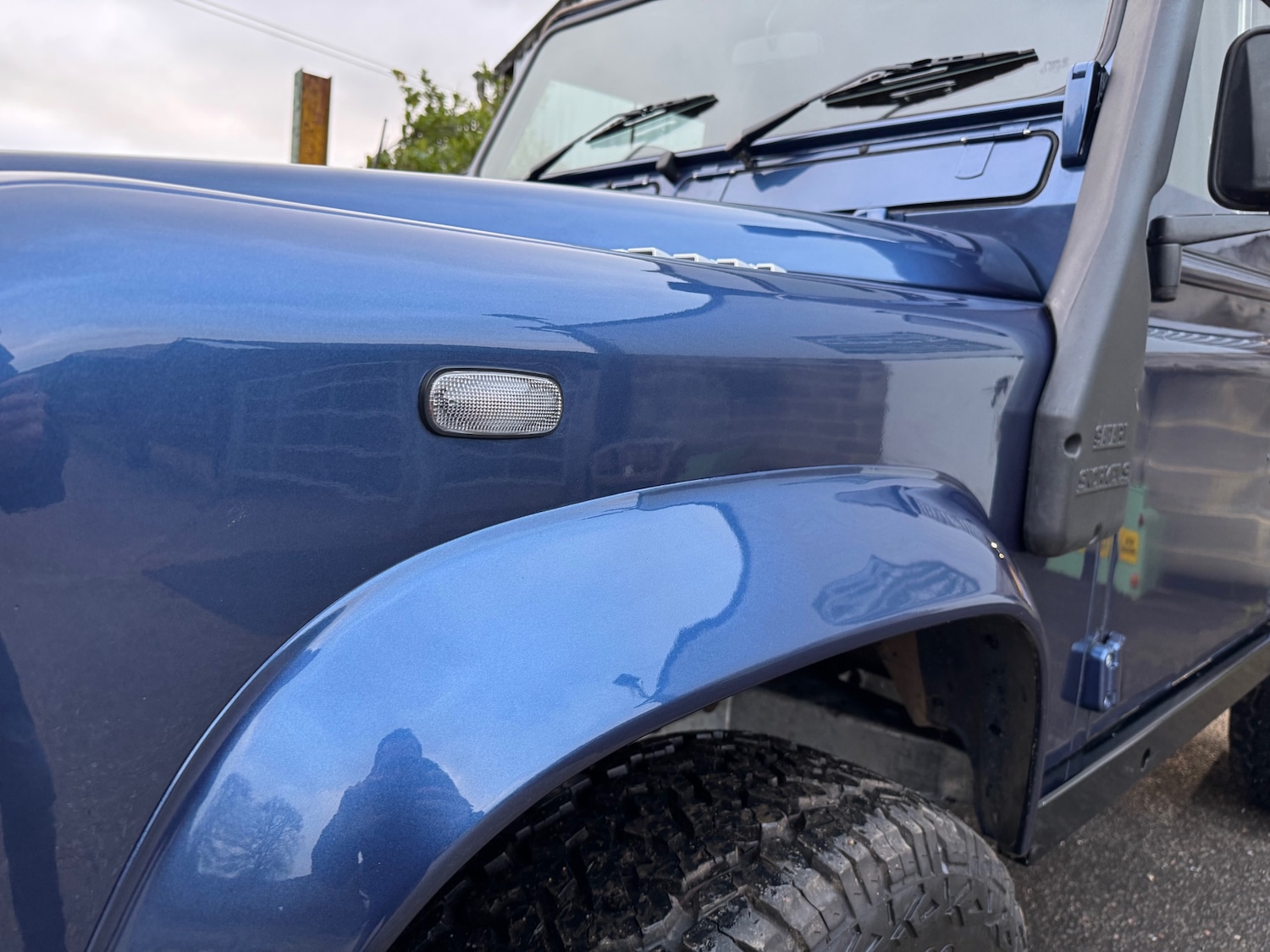 Used Land Rover Defender 90 1990 for sale - 76693101: Photo 9