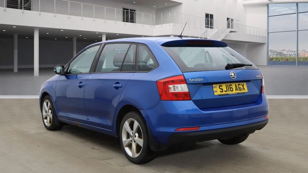 Used Skoda Rapid Spaceback 2016 for sale - 77748115: Photo 9