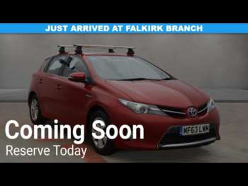 2013 (63) - 1.8 VVT-h Icon Hatchback 5dr Petrol Hybrid CVT Euro 5 (s/s) (136 ps)